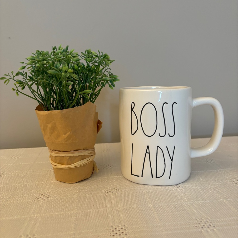 Rae Dunn BOSS LADY Mug